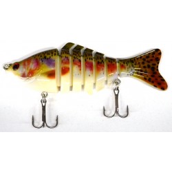 Рибальський воблер Feima, модель L1125, довжина 98мм, вага 18г, Top Water, колір № 9